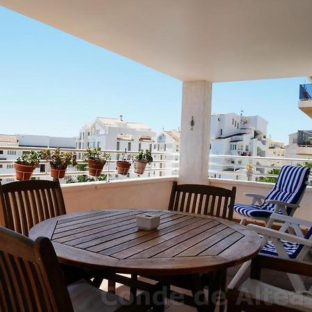 Delightful Seaview Apartment In Beautiful Altea Eksteriør billede