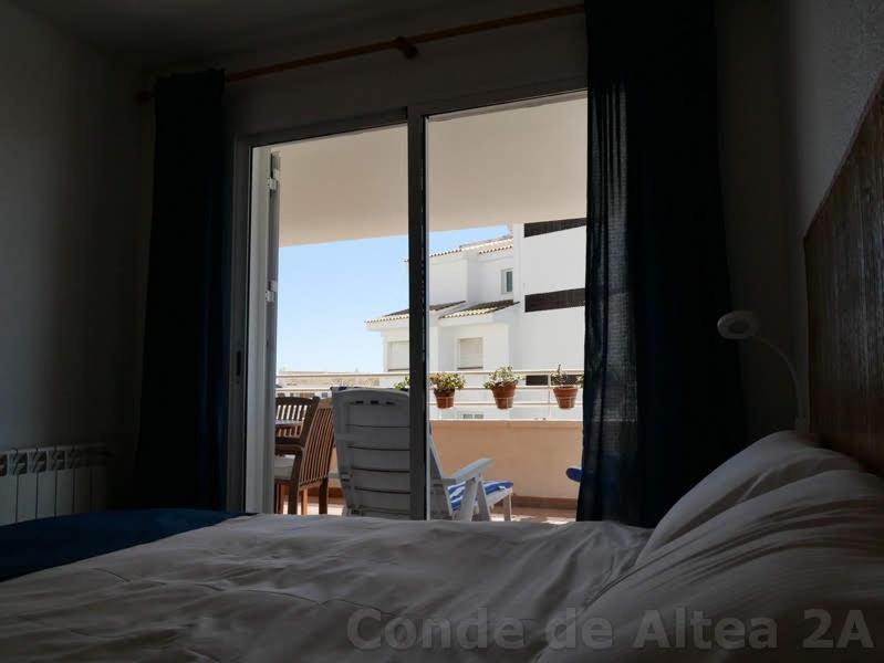 Delightful Seaview Apartment In Beautiful Altea Eksteriør billede