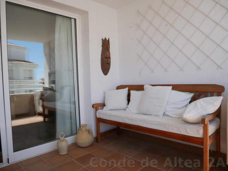 Delightful Seaview Apartment In Beautiful Altea Eksteriør billede