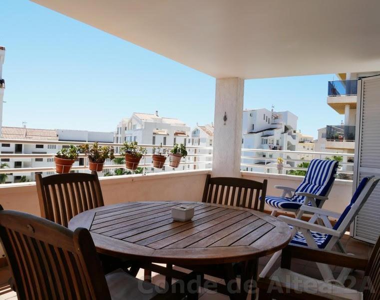 Delightful Seaview Apartment In Beautiful Altea Eksteriør billede