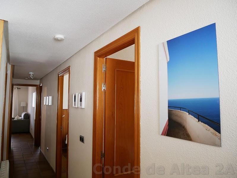 Delightful Seaview Apartment In Beautiful Altea Eksteriør billede