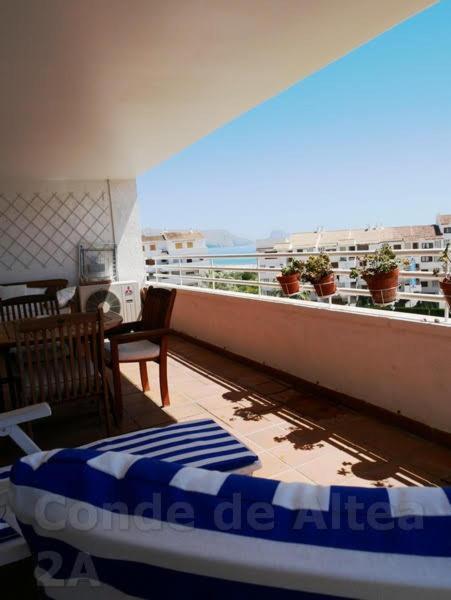 Delightful Seaview Apartment In Beautiful Altea Eksteriør billede