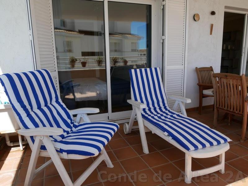 Delightful Seaview Apartment In Beautiful Altea Eksteriør billede